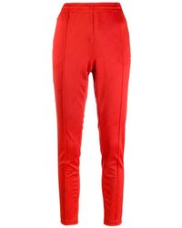 adidas Side Stripe Track Trousers - Red
