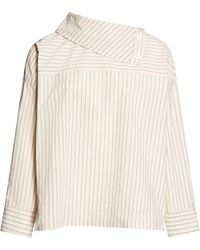 Yves Salomon - Neutrals Tops - Lyst