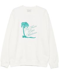 Drole de Monsieur - Slogan Palmiers Sweatshirt - Lyst