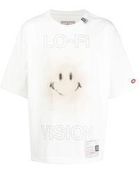 Maison Mihara Yasuhiro - Logo-Print Cotton T-Shirt - Lyst
