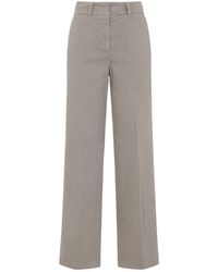 Peserico - Pants - Lyst