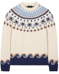 Alanui - Round-Neck Knitwear - Lyst