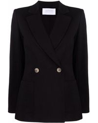 Harris Wharf London - Notched-Lapel Double-Breasted Jacket - Lyst