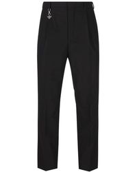 Prada - Trousers - Lyst