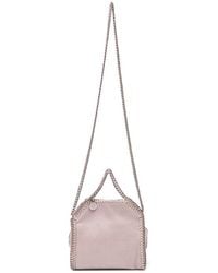 Stella McCartney - Falabella Tiny Airlite Tote Bag - Lyst