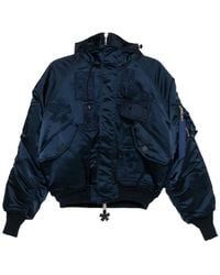 Alpha Industries - X Cecile Bahnsen N-2B Hooded Jacket - Lyst