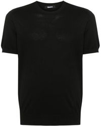 Eraldo - Cotton Knitted T-Shirt - Lyst
