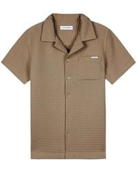 Maison Labiche - Chest-Pocket Short-Sleeve Shirt - Lyst