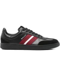 Bally - Leather Sneakers - Lyst