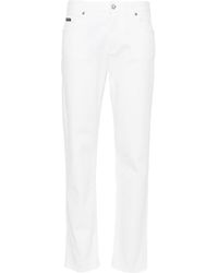 Dolce & Gabbana - Mid-Rise Tapered Jeans - Lyst