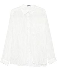 LA PISCINE - Long-Sleeve Shirt - Lyst