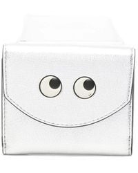Anya Hindmarch - Eyes Leather Wallet - Lyst