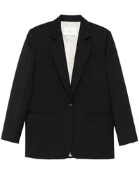 Tela - Single-Breasted Notched-Lapel Blazer - Lyst