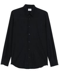 Mazzarelli - Long-Sleeve Button-Up Shirt - Lyst