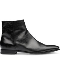 prada mens ankle boots