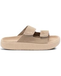 Veja - Touch-Strap Platform Sandals - Lyst
