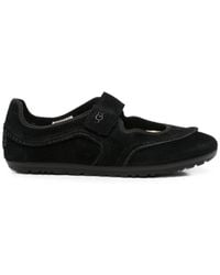 UGG - Quill Touch-Strap Ballet Flats - Lyst