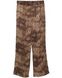 Ernest W. Baker - Animal-Print Trousers - Lyst