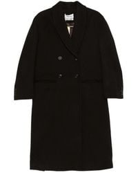Low Classic - Double-Breasted Shawl-Collar Coat - Lyst