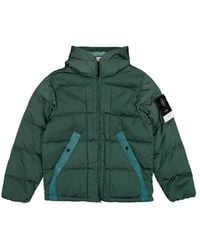 Stone Island - Nylon Metal Down Jacket W Anti Drop Finish - Lyst