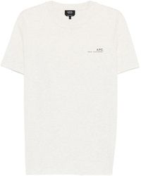 A.P.C. - T-Shirts & Vests - Lyst