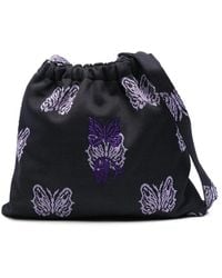 Needles - X Kae Tanaka Jacquard Shoulder Bag - Lyst