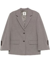 By Malene Birger - Liva Buttoned Blazer - Lyst