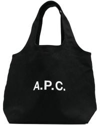 A.P.C. - Bum Bags - Lyst