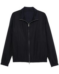 Umit Benan - Zip-Up High-Neck Jacket - Lyst