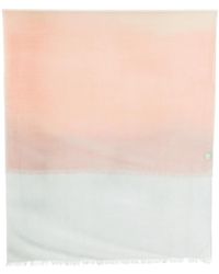 D'Aniello - Fringed Ombré-Effect Scarf - Lyst