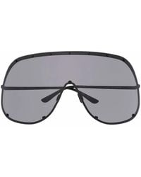 Rick Owens - Oversized Shield-Frame Sunglasses - Lyst