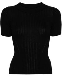 Herskind - Doofy Ribbed Top - Lyst