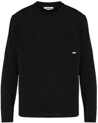 Jil Sander - T-Shirt Cotton - Lyst