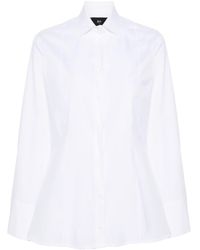 3x1 - Marina Poplin Shirt - Lyst