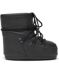 Moon Boot - Icon Low Rubber Boots - Lyst