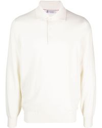 Brunello Cucinelli - Cashmere Polo Shirt - Lyst