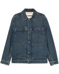 Jil Sander - Jackets - Lyst