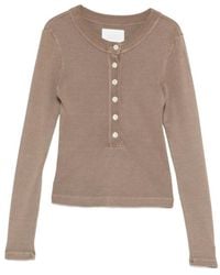 Citizens of Humanity - T-Shirt Ribbed Knit - Lyst