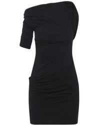 Jacquemus - The Drapeado Mini Dress - Lyst