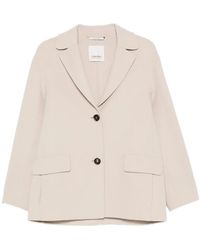 Max Mara - Neutrals Coats - Lyst