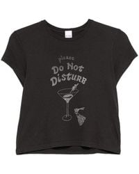 RE/DONE - 50's Boxy Graphic-Print T-Shirt - Lyst