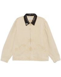 Carne Bollente - Polo-Collar Zip-Fastening Jacket - Lyst