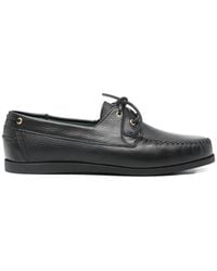 VINNY'S - Boatman Lace-Up Boat Shoes - Lyst