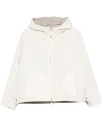 Yves Salomon - Neutrals Jackets - Lyst