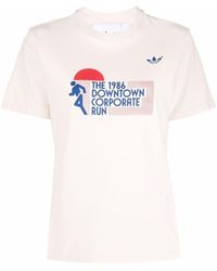 adidas T-shirts for Women | Online Sale up to 67% off | Lyst