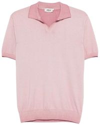 Altea - Polo-Collar T-Shirt - Lyst