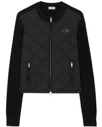 Burberry - Quilted Nylon And Wool Jacket - Lyst