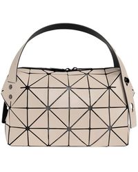 Issey Miyake - Small Boston Geometric-Pattern Tote Bag - Lyst