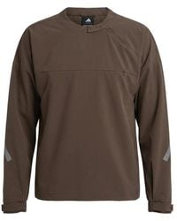 Adidas X Entire Studios - X Entire Studios Z. N.E. Buttoned Sweatshirt - Lyst