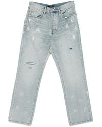 Purple Brand - Distressed-Effect Denim Jeans - Lyst